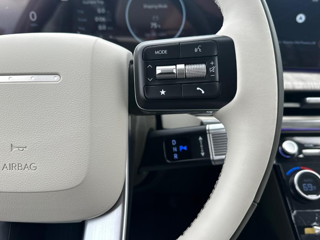 new 2025 Hyundai Santa Fe car, priced at $46,536