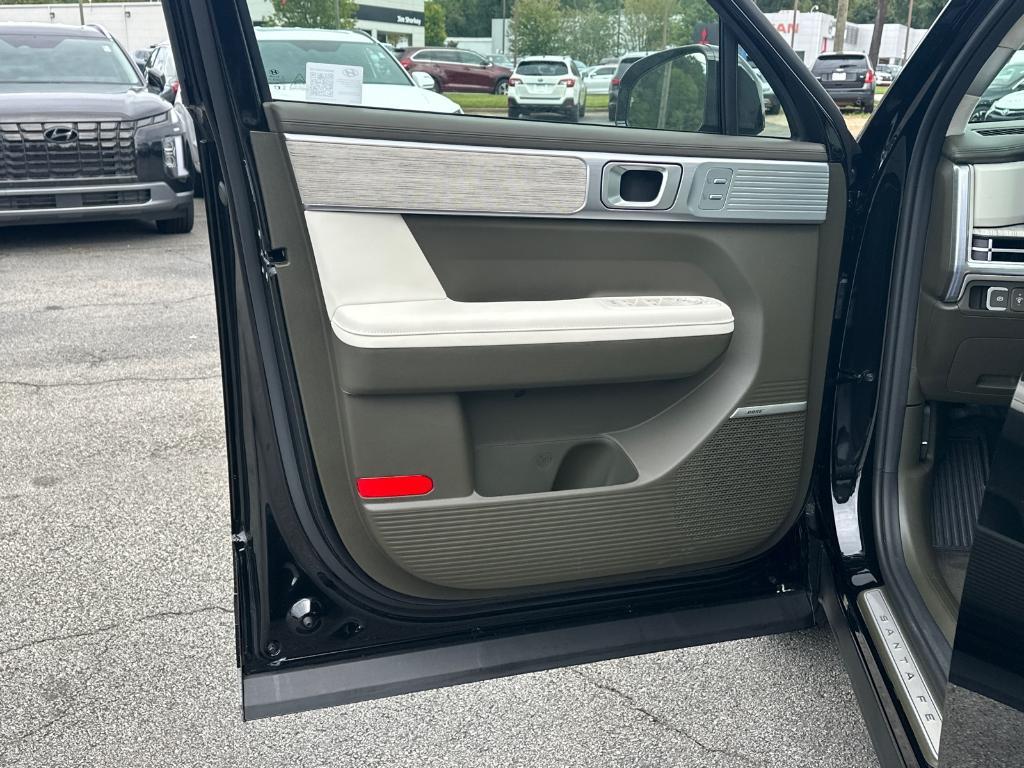 new 2025 Hyundai Santa Fe car, priced at $46,536