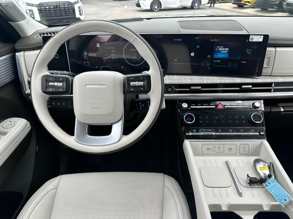 new 2025 Hyundai Santa Fe car, priced at $46,536