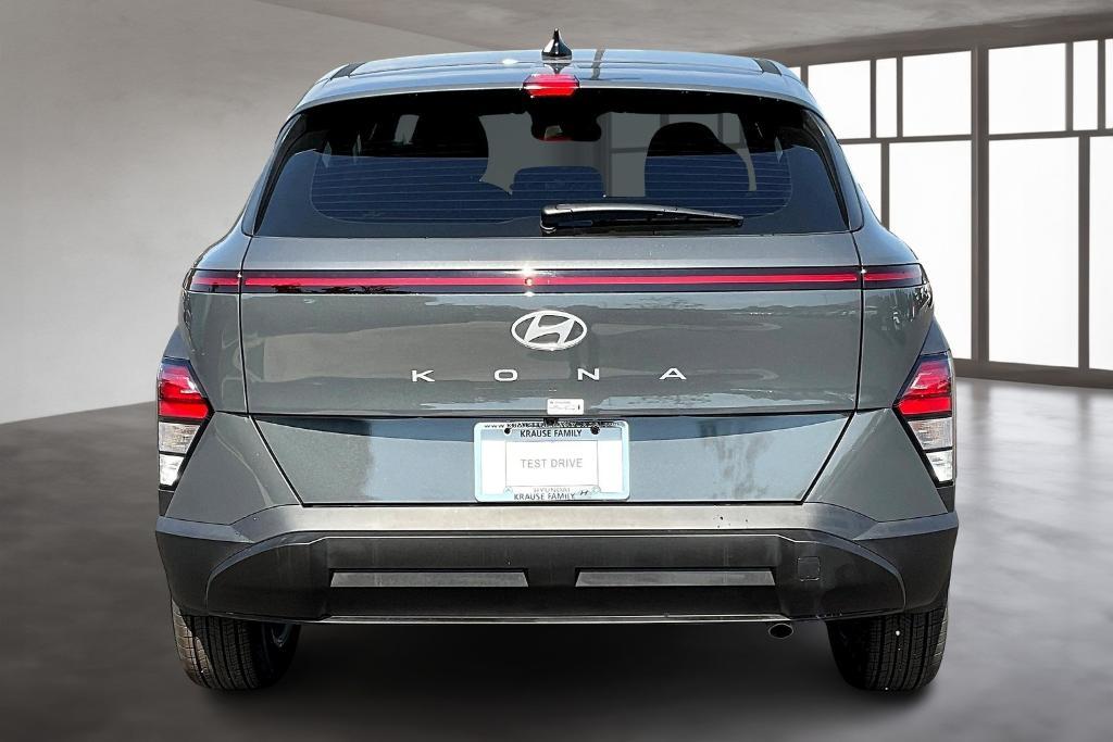 new 2026 Hyundai Kona car, priced at $28,558
