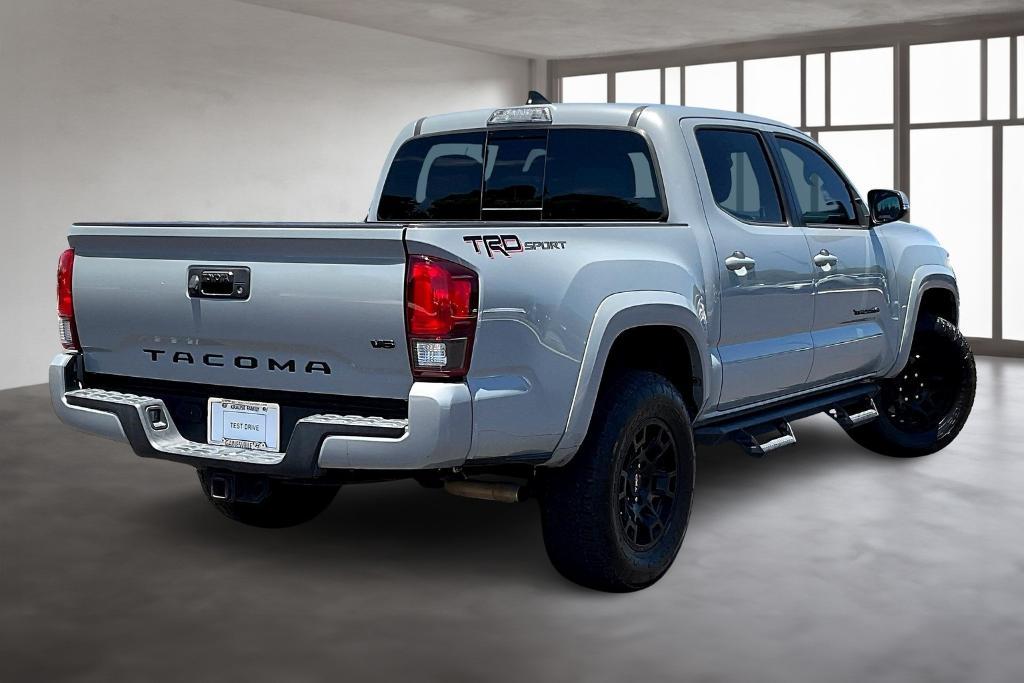 used 2018 Toyota Tacoma car, priced at $29,670