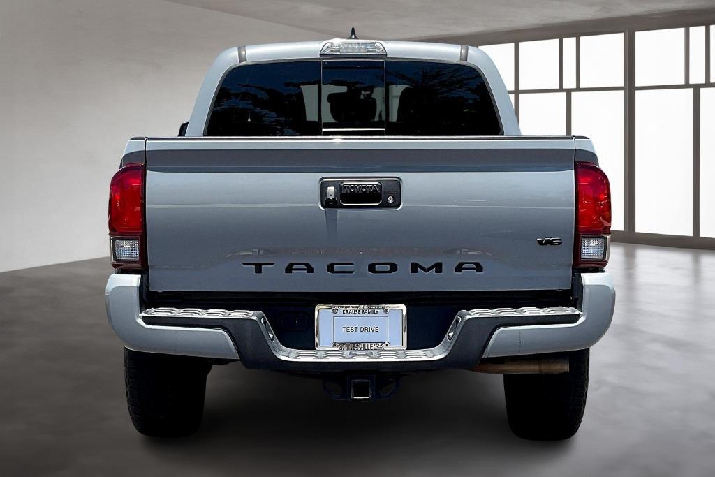 used 2018 Toyota Tacoma car, priced at $29,670