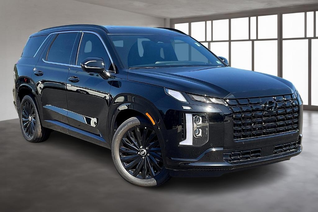 new 2025 Hyundai Palisade car, priced at $56,456