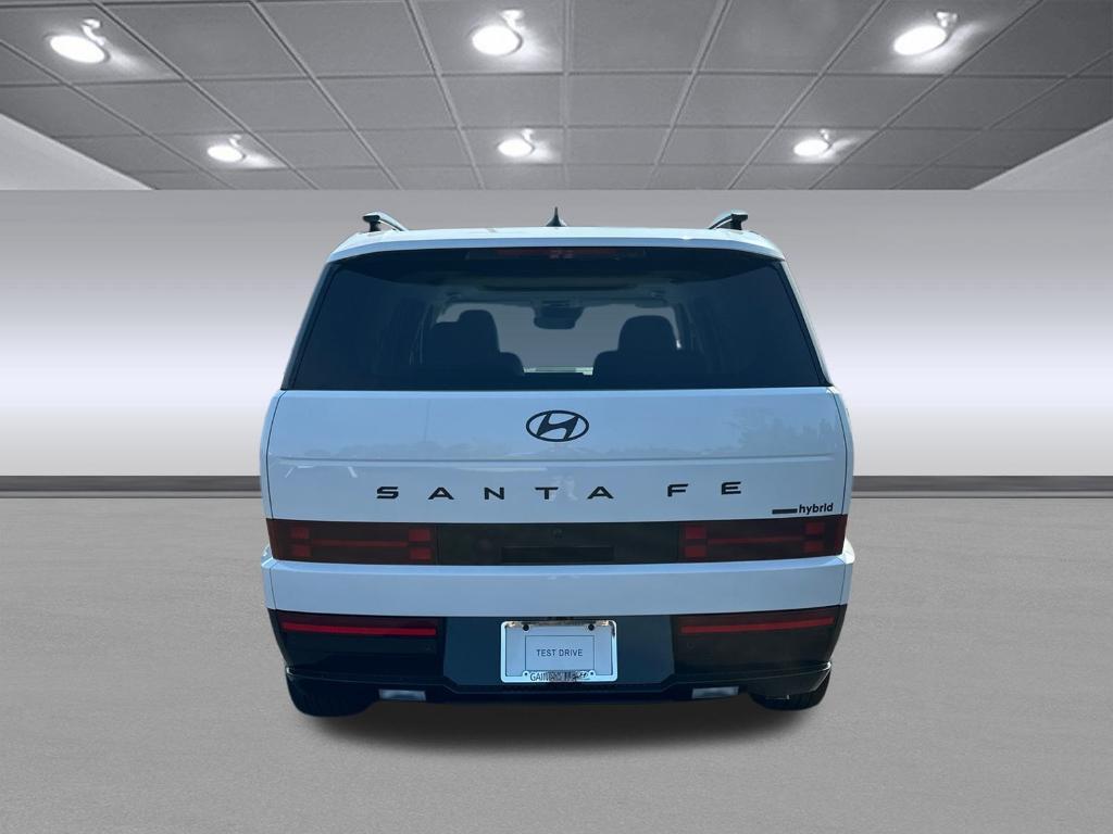 new 2025 Hyundai SANTA FE HEV car, priced at $51,575