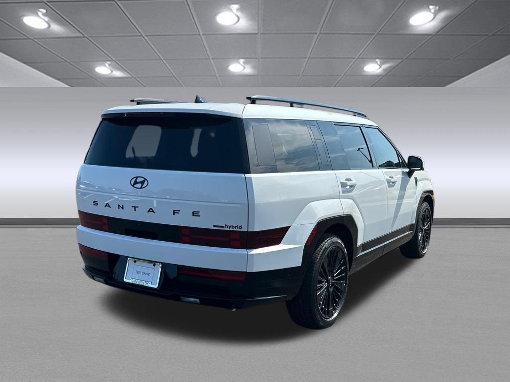 new 2025 Hyundai SANTA FE HEV car, priced at $51,575