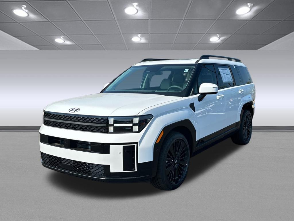 new 2025 Hyundai SANTA FE HEV car, priced at $51,575