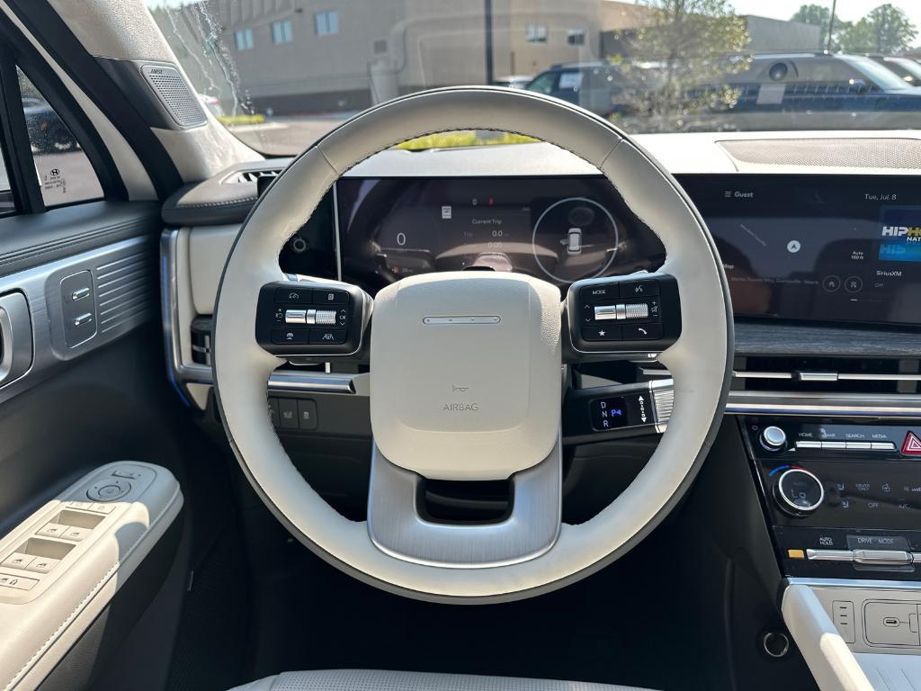 new 2025 Hyundai SANTA FE HEV car, priced at $51,575