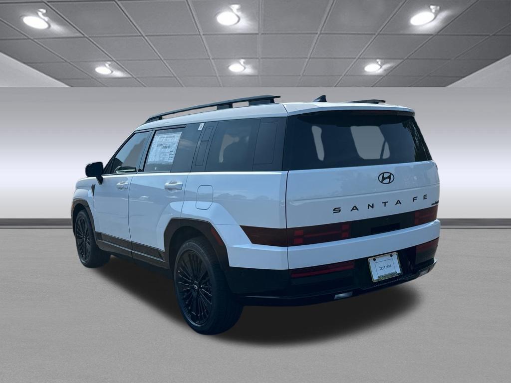new 2025 Hyundai SANTA FE HEV car, priced at $51,575