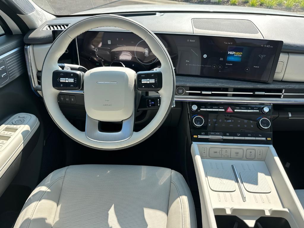 new 2025 Hyundai SANTA FE HEV car, priced at $51,575