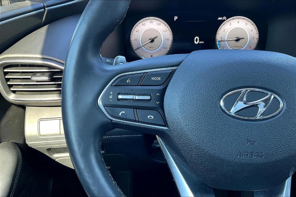 used 2022 Hyundai Santa Fe car, priced at $27,779