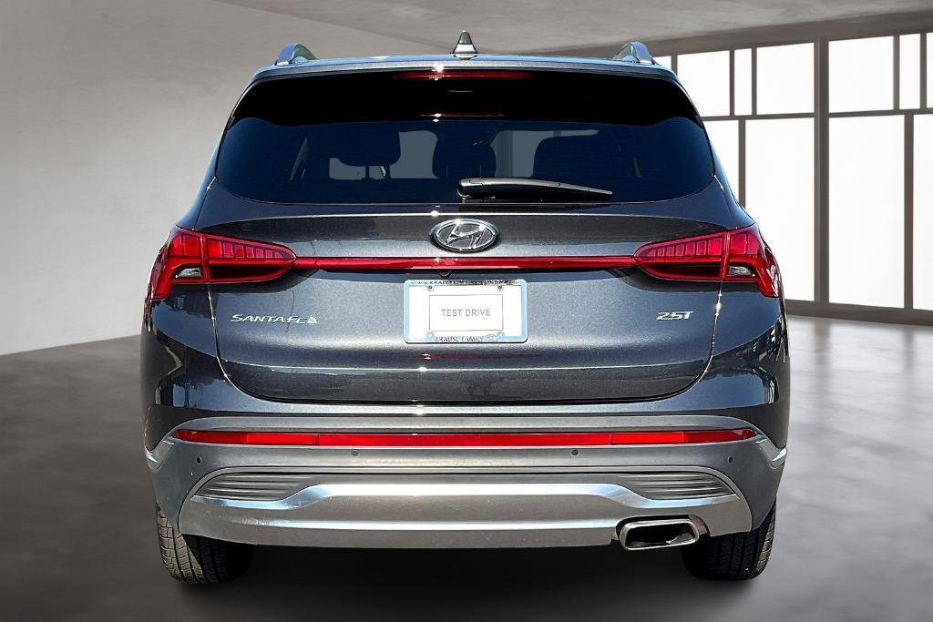 used 2022 Hyundai Santa Fe car, priced at $27,779