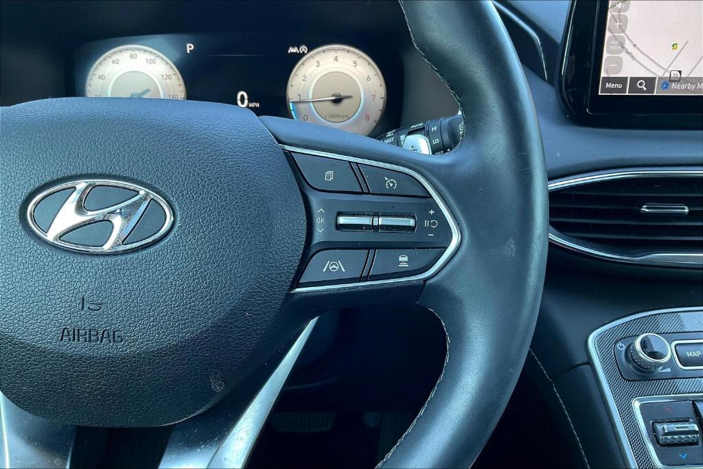 used 2022 Hyundai Santa Fe car, priced at $27,779