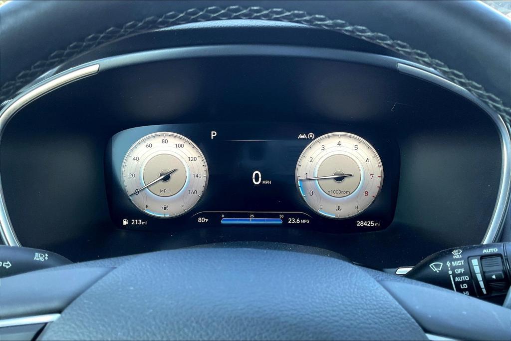used 2022 Hyundai Santa Fe car, priced at $27,779