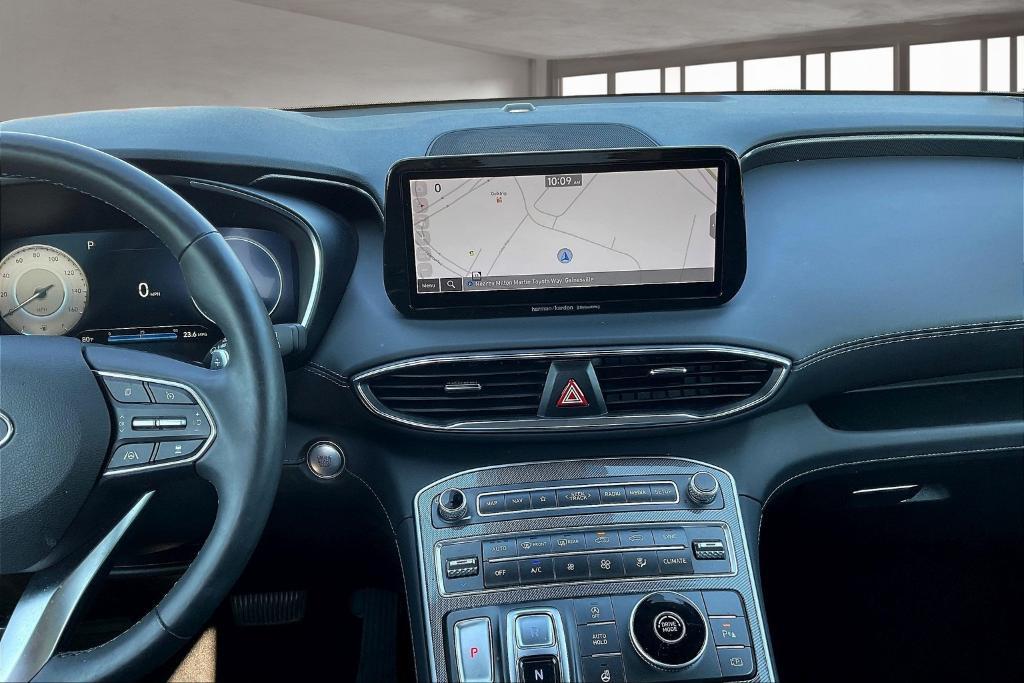 used 2022 Hyundai Santa Fe car, priced at $27,779