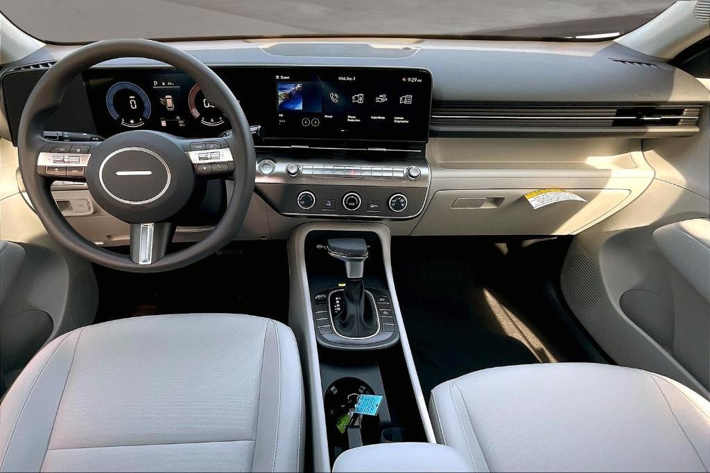new 2026 Hyundai Kona car, priced at $28,558