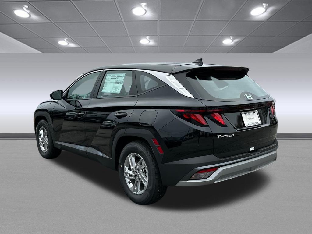 new 2025 Hyundai Tucson car, priced at $28,146