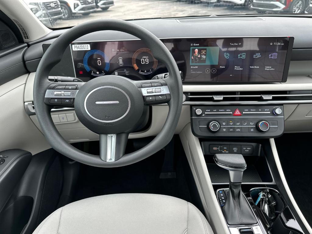 new 2025 Hyundai Tucson car, priced at $28,146