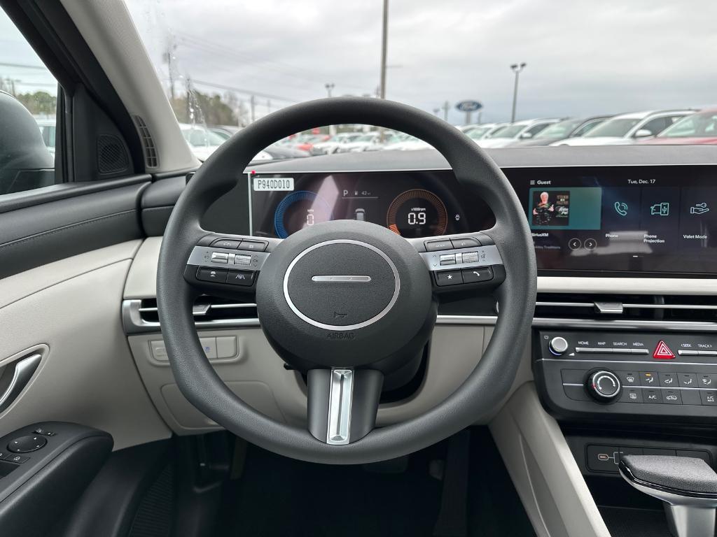 new 2025 Hyundai Tucson car, priced at $28,146