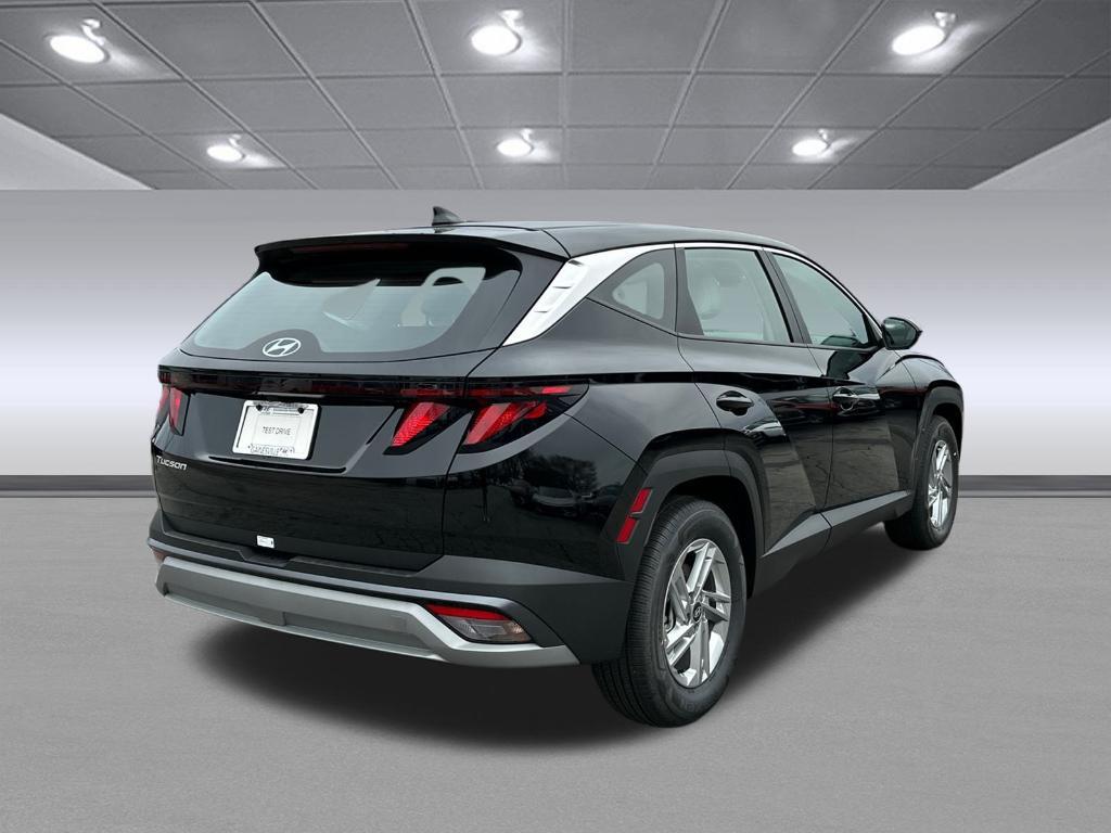 new 2025 Hyundai Tucson car, priced at $28,146