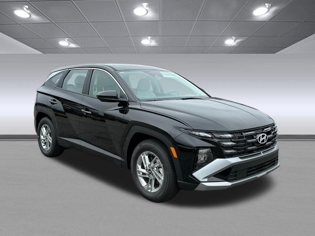 new 2025 Hyundai Tucson car, priced at $28,146