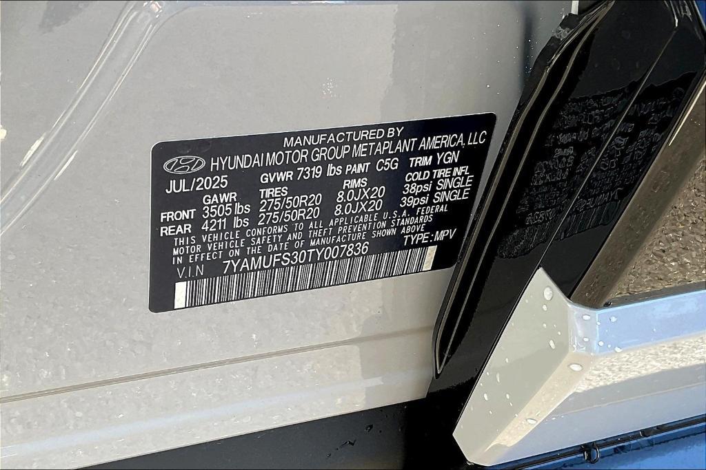 new 2026 Hyundai IONIQ 9 car, priced at $70,823