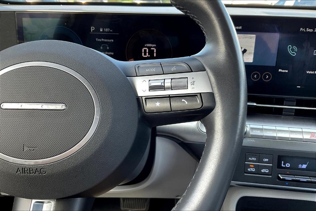 used 2025 Hyundai Kona car, priced at $21,884