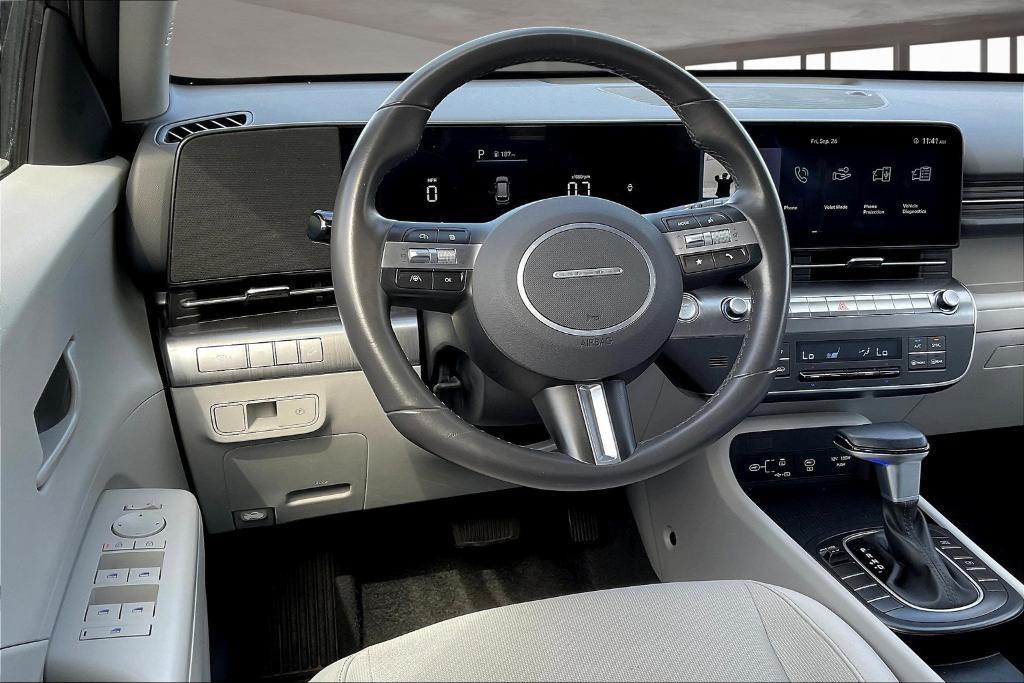 used 2025 Hyundai Kona car, priced at $21,884