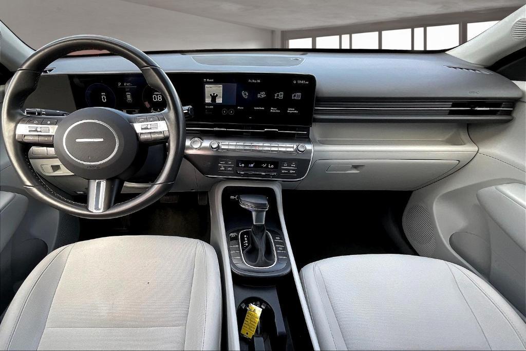 used 2025 Hyundai Kona car, priced at $21,884