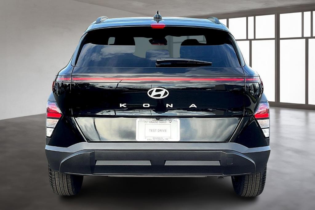 used 2025 Hyundai Kona car, priced at $21,884