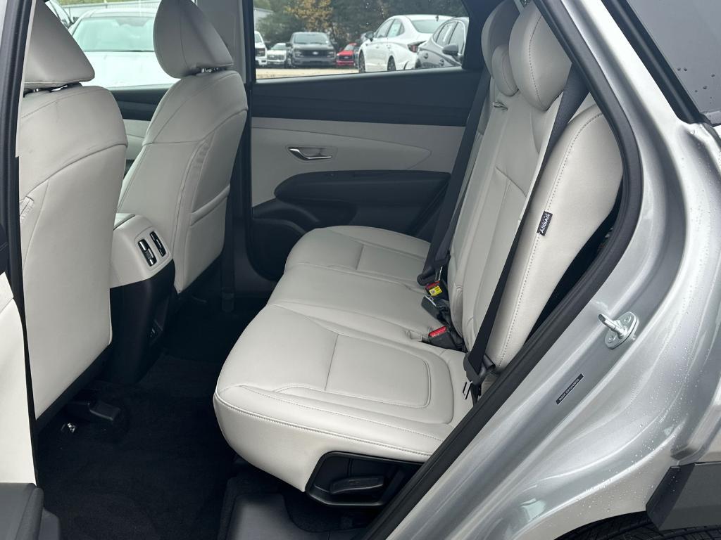 new 2025 Hyundai Tucson car, priced at $34,086