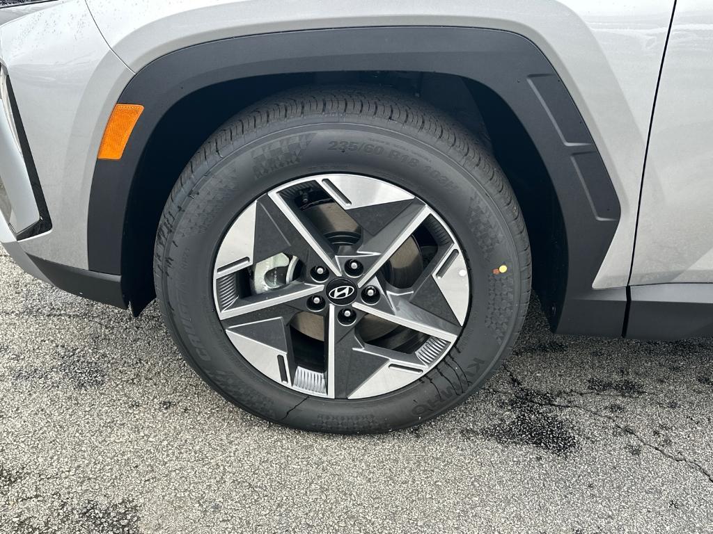 new 2025 Hyundai Tucson car, priced at $34,086