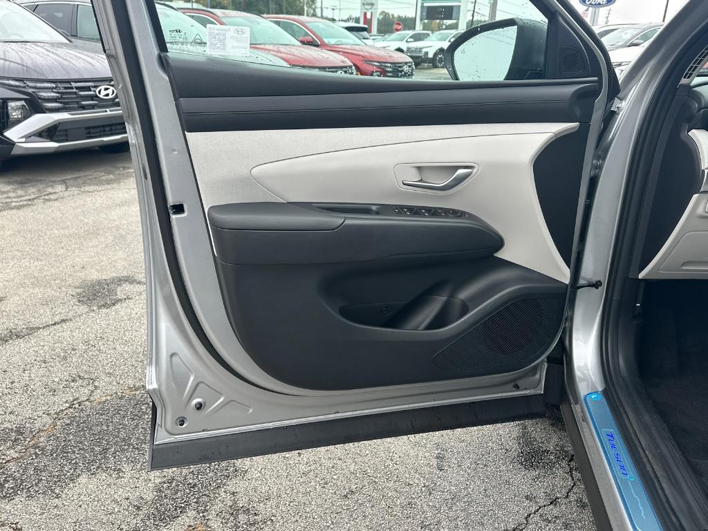 new 2025 Hyundai Tucson car, priced at $34,086