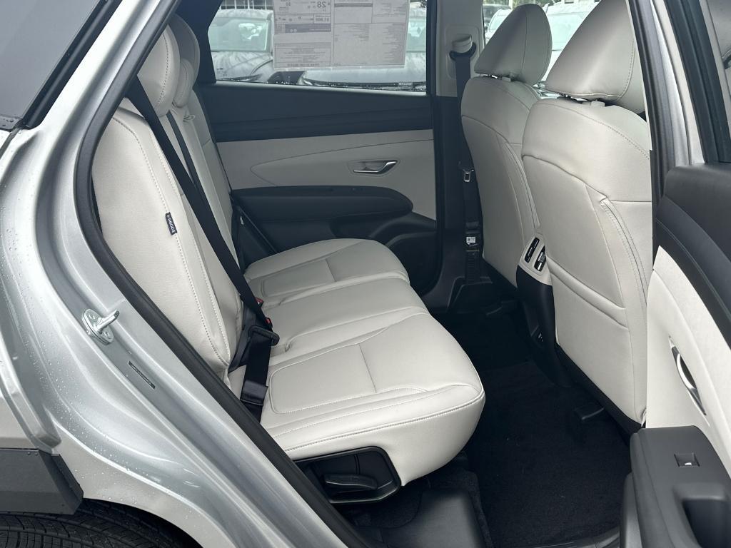 new 2025 Hyundai Tucson car, priced at $34,086