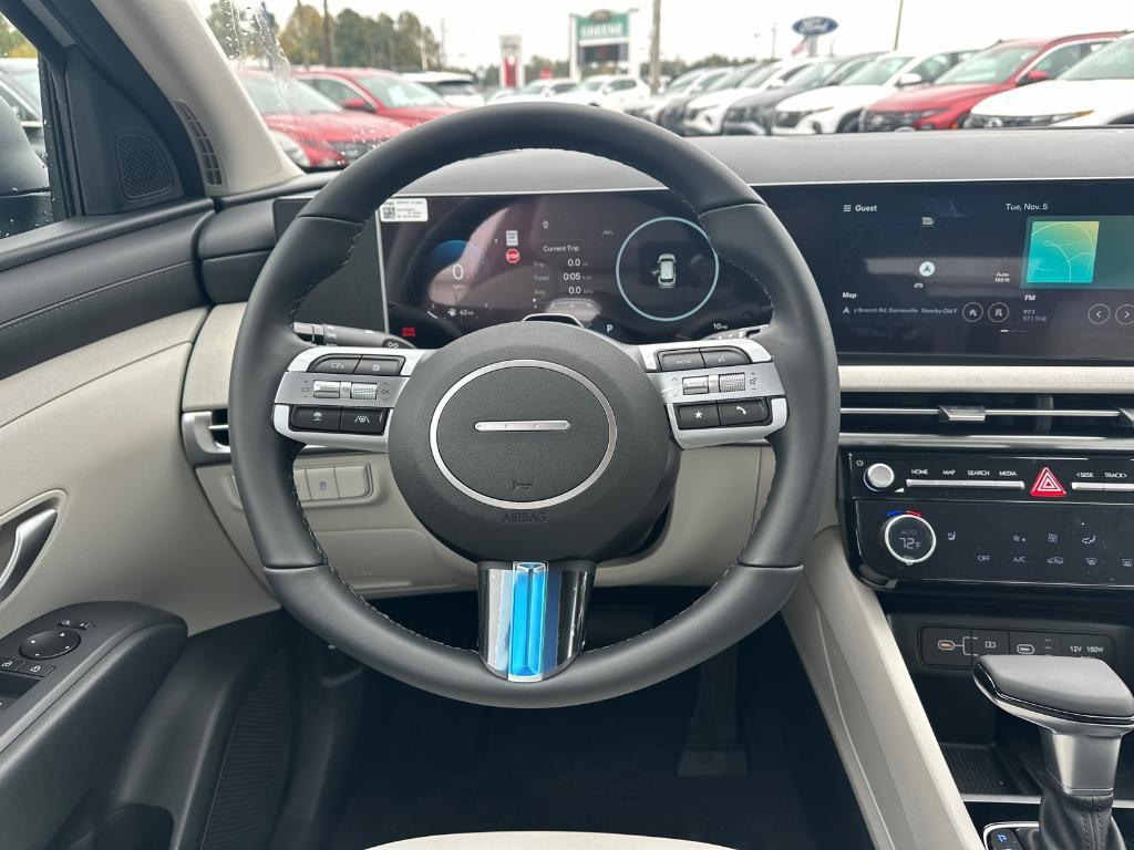 new 2025 Hyundai Tucson car, priced at $34,086