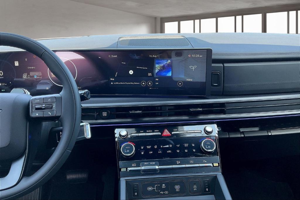 new 2025 Hyundai SANTA FE HEV car, priced at $49,365