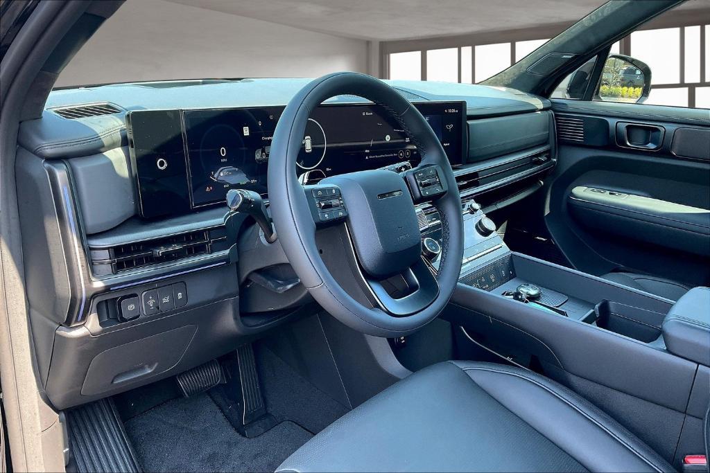 new 2025 Hyundai SANTA FE HEV car, priced at $49,365
