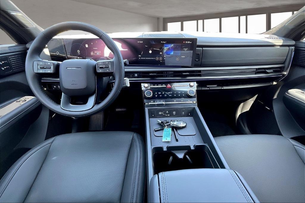 new 2025 Hyundai SANTA FE HEV car, priced at $49,365