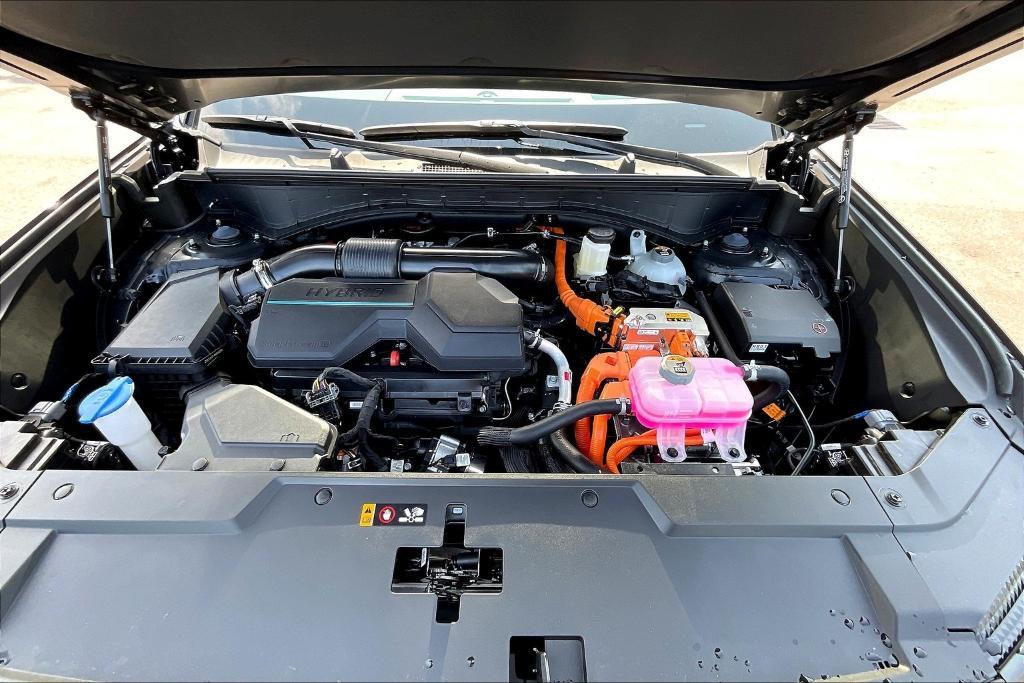 new 2025 Hyundai SANTA FE HEV car, priced at $49,365