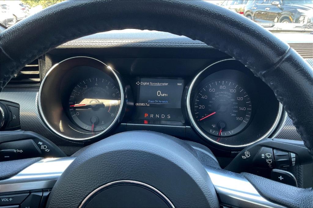used 2020 Ford Mustang car, priced at $22,250
