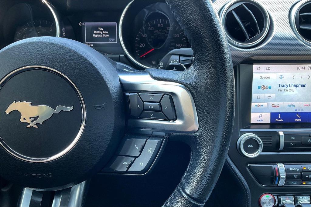 used 2020 Ford Mustang car, priced at $22,250