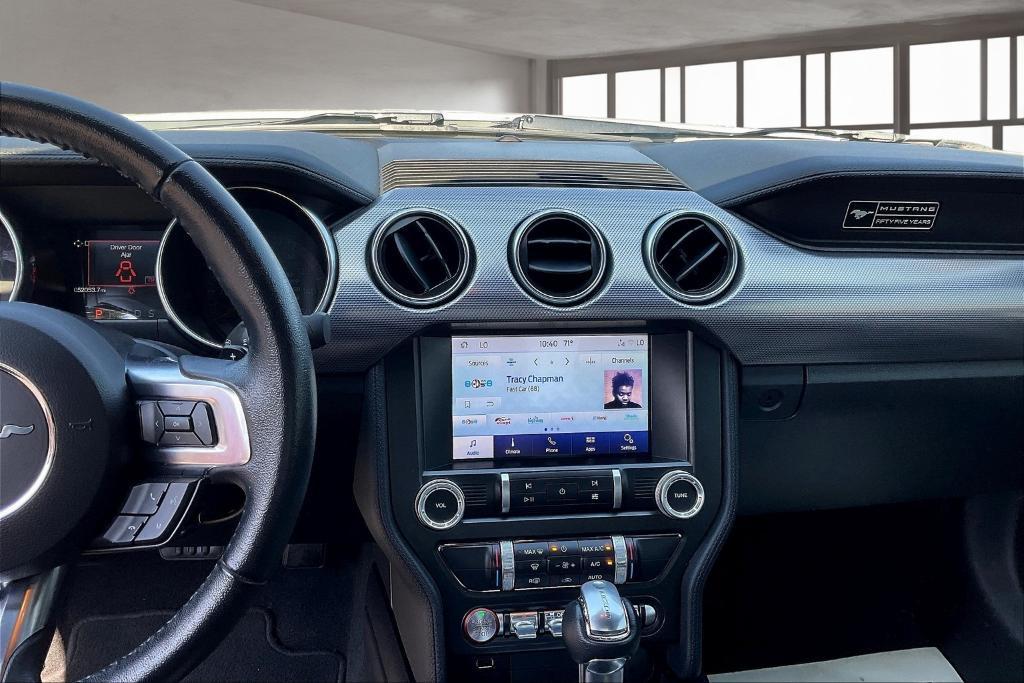 used 2020 Ford Mustang car, priced at $22,250