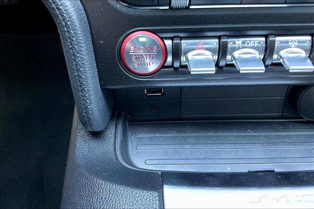 used 2020 Ford Mustang car, priced at $22,250