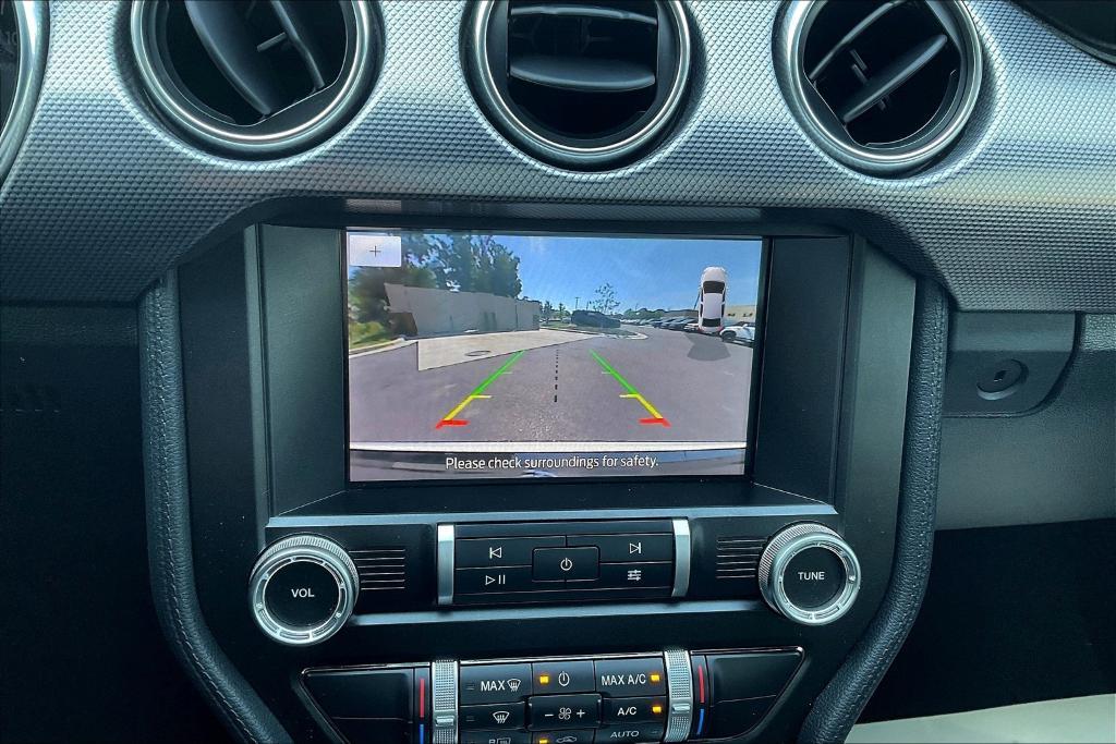 used 2020 Ford Mustang car, priced at $22,250