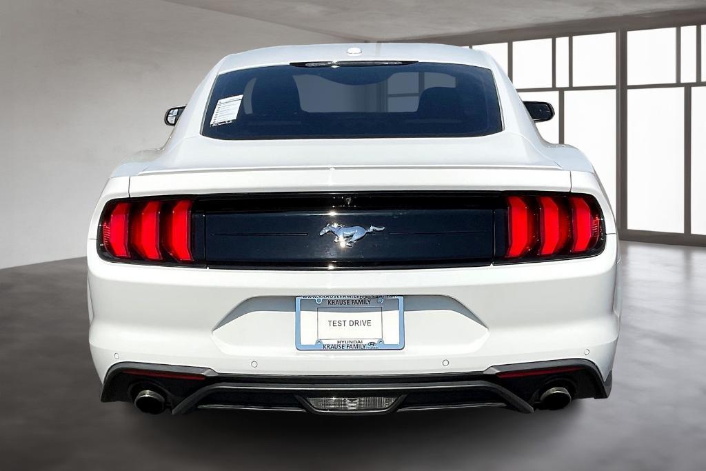 used 2020 Ford Mustang car, priced at $22,250