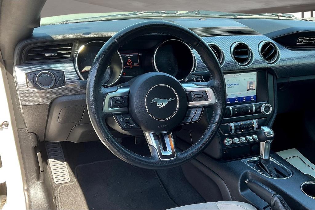 used 2020 Ford Mustang car, priced at $22,250