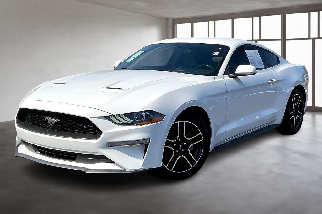 used 2020 Ford Mustang car, priced at $22,250