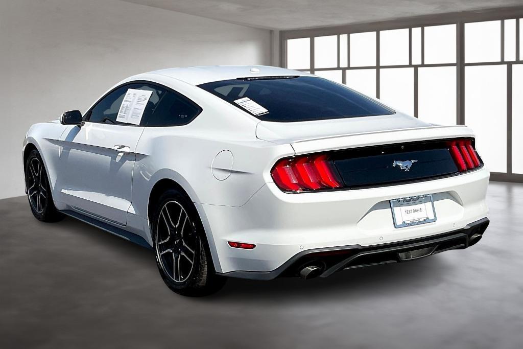 used 2020 Ford Mustang car, priced at $22,250