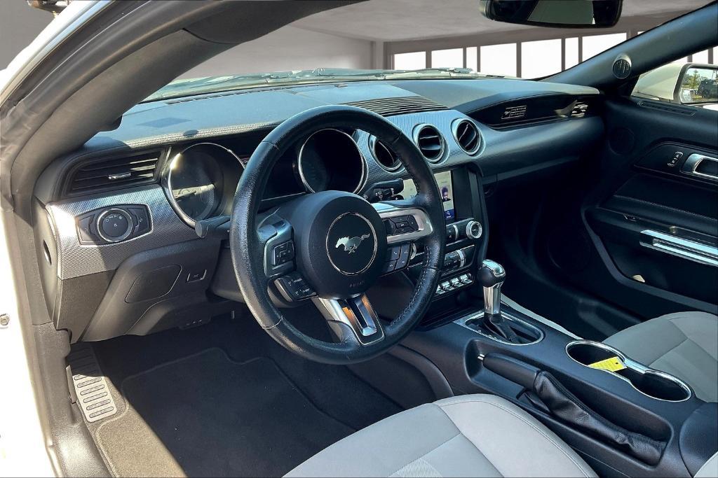 used 2020 Ford Mustang car, priced at $22,250