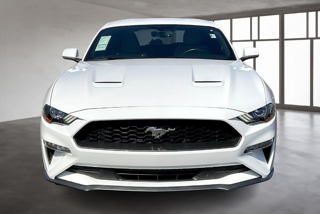 used 2020 Ford Mustang car, priced at $22,250