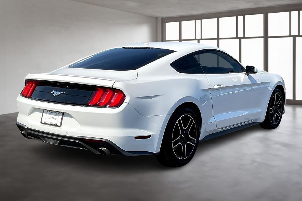 used 2020 Ford Mustang car, priced at $22,250